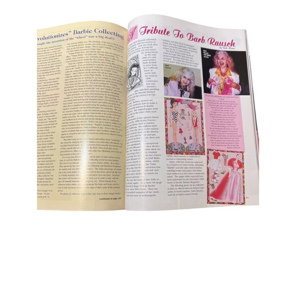 Barbie Bazaar Magazine December 2001 Issue Collectors Edition Queen of Prom - Picture 5 of 5